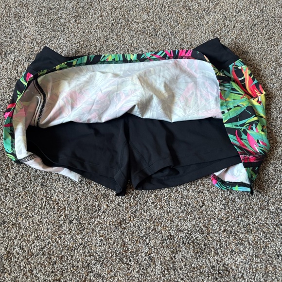 Tropical Print Women's Skirt fabletics size XL extra large - Picture 2 of 4